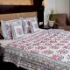Classic Jaipuri Floral Quilt
